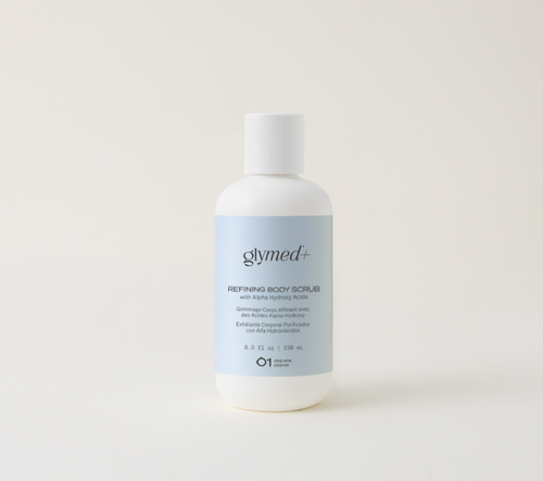 Refining Body Scrub with Alpha Hydroxy Acids