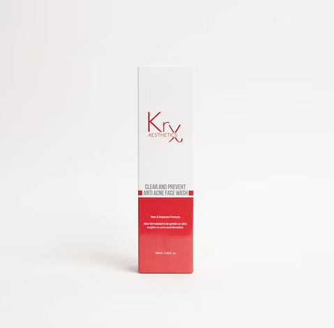 KRX Acne Face wash