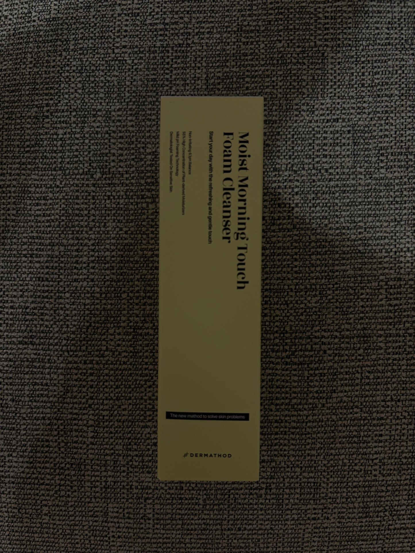 Dermathod Moist Morning Touch Foam Cleanser