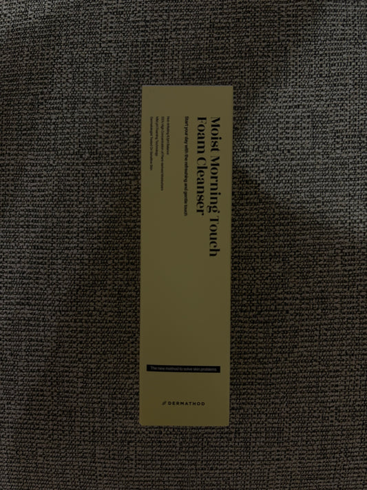 Dermathod Moist Morning Touch Foam Cleanser