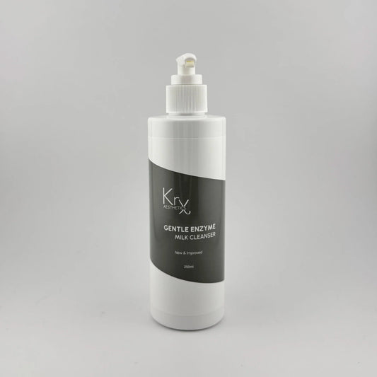 KrX Gentle Enzyme Milk Cleanser + Makeup Remover