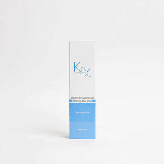 KrX Strengthen + Protect Probiotic Face Wash